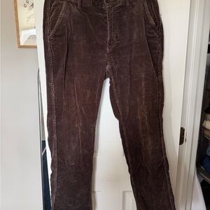 Brown Taylor Stitch Carnegie Pants